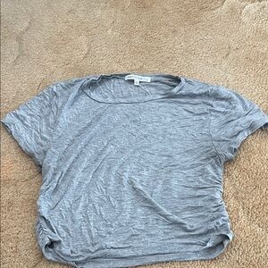 Antistar Gray Women's Short Sleeve Top